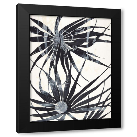 High Tide Black Modern Wood Framed Art Print by MacCollum, Cynthia