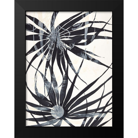 High Tide Black Modern Wood Framed Art Print by MacCollum, Cynthia