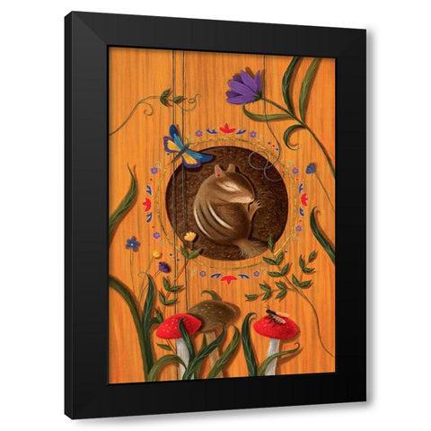 The Luthiers Challenge Black Modern Wood Framed Art Print with Double Matting by Matarazzo, Gina
