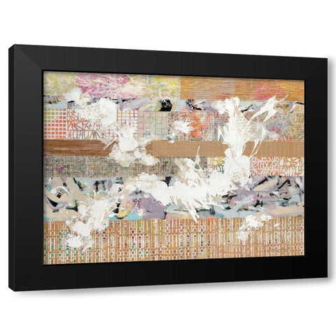 For The Fun of It Black Modern Wood Framed Art Print by McCourt, Suzanne