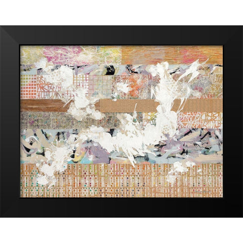 For The Fun of It Black Modern Wood Framed Art Print by McCourt, Suzanne