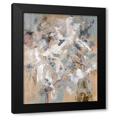 Open Seas Black Modern Wood Framed Art Print with Double Matting by McCourt, Suzanne