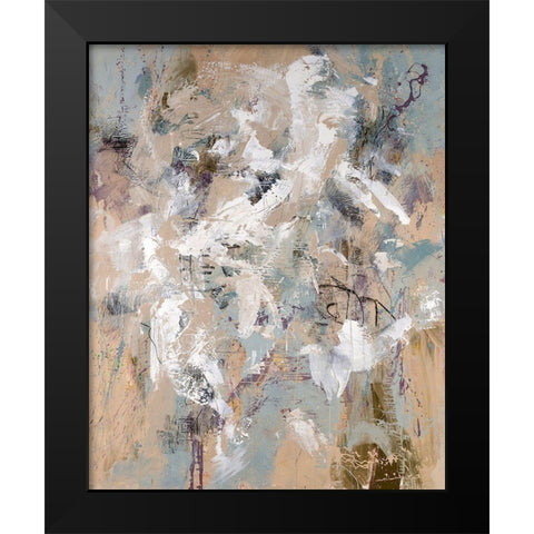 Open Seas Black Modern Wood Framed Art Print by McCourt, Suzanne