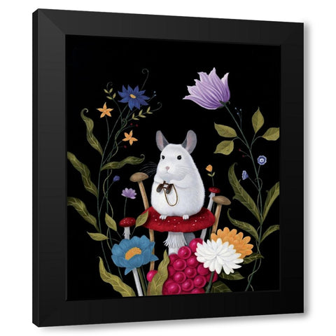 An Adventure For Walter Black Modern Wood Framed Art Print with Double Matting by Matarazzo, Gina