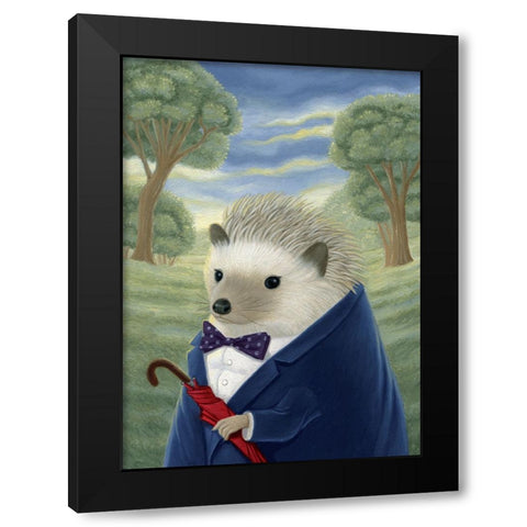 Wendell P Frizzmerantz Black Modern Wood Framed Art Print with Double Matting by Matarazzo, Gina