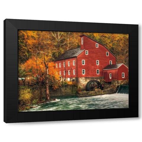 Country Living Black Modern Wood Framed Art Print with Double Matting by Mikaels, Natalie