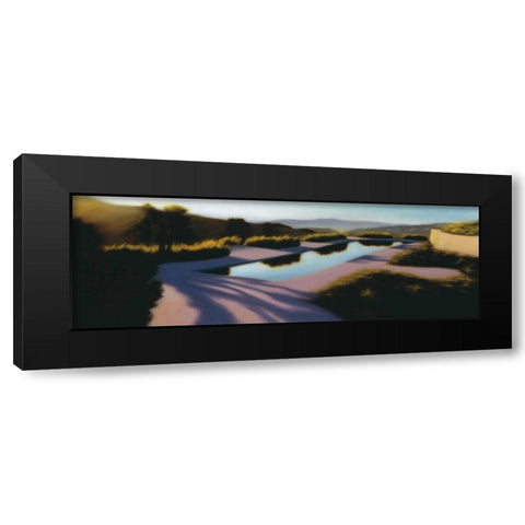 California Psychic Black Modern Wood Framed Art Print by Monzon, Rick