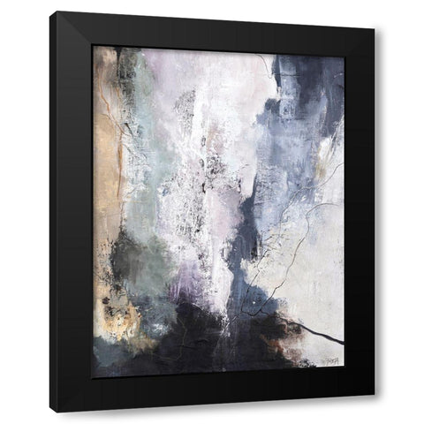 Premium Black Modern Wood Framed Art Print by Design Fabrikken