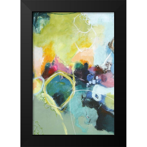 Sirius Black Modern Wood Framed Art Print by Design Fabrikken