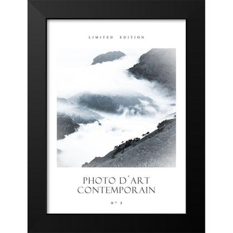 Photo DÂ´Art No 2 Black Modern Wood Framed Art Print by Design Fabrikken