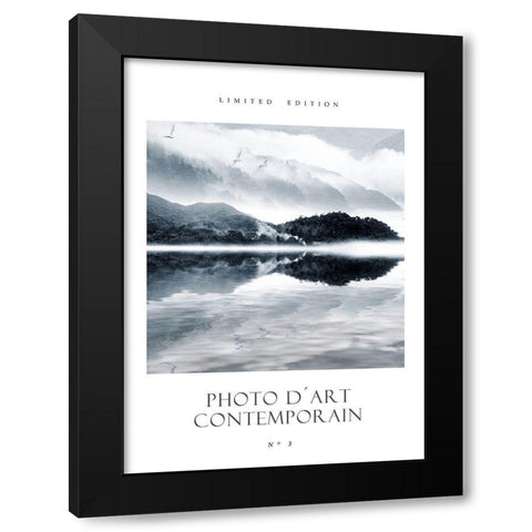 Photo DÂ´Art No 3 Black Modern Wood Framed Art Print by Design Fabrikken