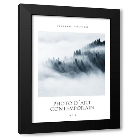 Photo DÂ´Art No 4 Black Modern Wood Framed Art Print by Design Fabrikken