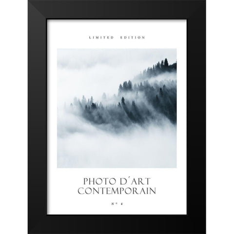 Photo DÂ´Art No 4 Black Modern Wood Framed Art Print by Design Fabrikken