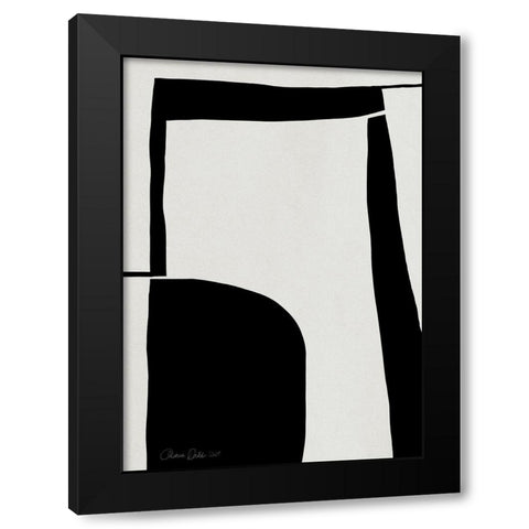 Black Ops 2 Black Modern Wood Framed Art Print with Double Matting by Design Fabrikken