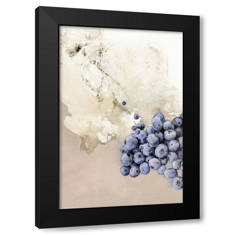 The Art of Taste 6 Black Modern Wood Framed Art Print with Double Matting by Design Fabrikken