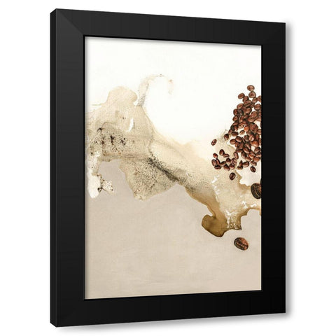 The Art of Taste 7 Black Modern Wood Framed Art Print with Double Matting by Design Fabrikken