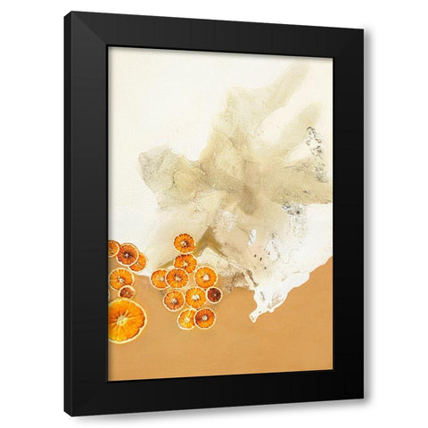 The Art of Taste 8 Black Modern Wood Framed Art Print with Double Matting by Design Fabrikken