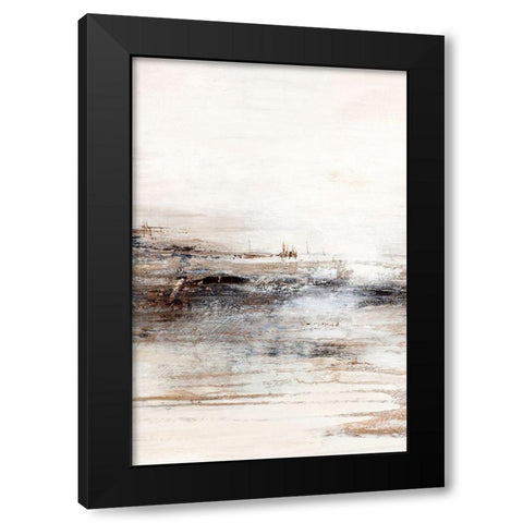 Lifestyle 1 Black Modern Wood Framed Art Print with Double Matting by Design Fabrikken