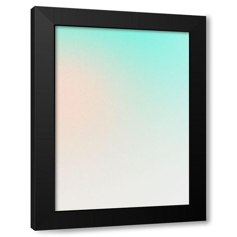 Luminous I Black Modern Wood Framed Art Print by Design Fabrikken