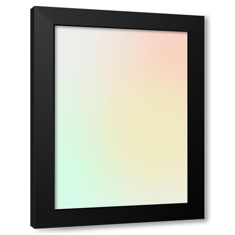 Luminous II Black Modern Wood Framed Art Print with Double Matting by Design Fabrikken