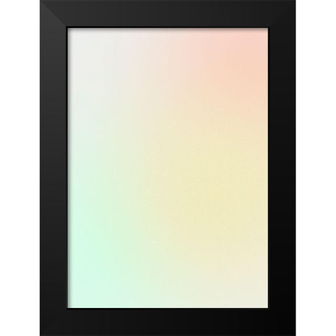 Luminous II Black Modern Wood Framed Art Print by Design Fabrikken