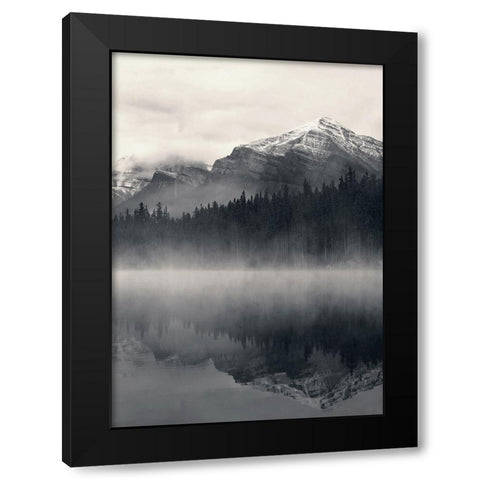The Great Escape Black Modern Wood Framed Art Print with Double Matting by Design Fabrikken