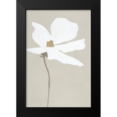 Nostalgia 2 Black Modern Wood Framed Art Print by Design Fabrikken