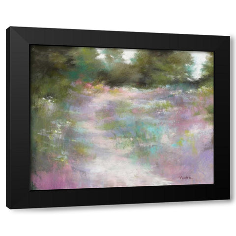 High Country Black Modern Wood Framed Art Print by Newton, Barbara