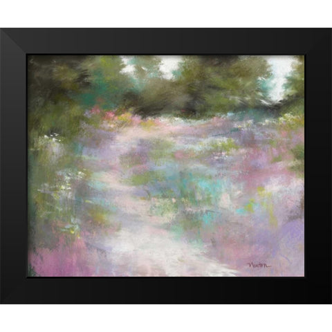 High Country Black Modern Wood Framed Art Print by Newton, Barbara