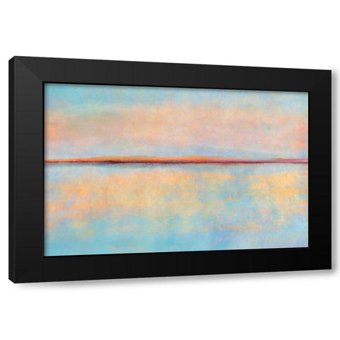 After Sunset Black Modern Wood Framed Art Print with Double Matting by Niele, Cora