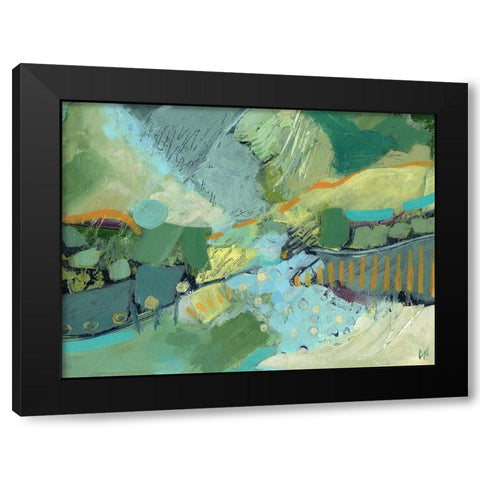 Fog Likely Black Modern Wood Framed Art Print with Double Matting by Nemcosky, Ann Thompson