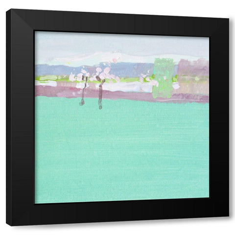 The Early Spring Black Modern Wood Framed Art Print by Nekraha, Igor