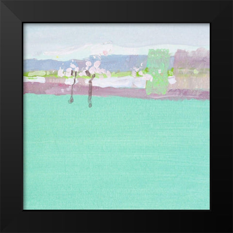 The Early Spring Black Modern Wood Framed Art Print by Nekraha, Igor