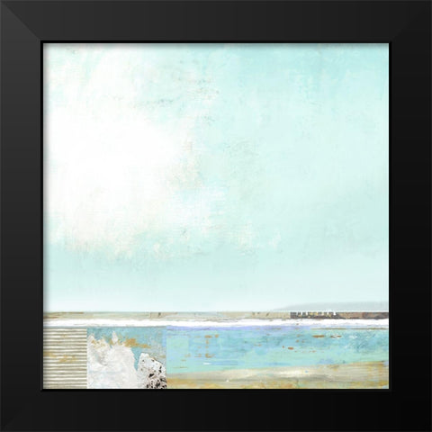 Cape Cod Sky Black Modern Wood Framed Art Print by Nicoll, Suzanne