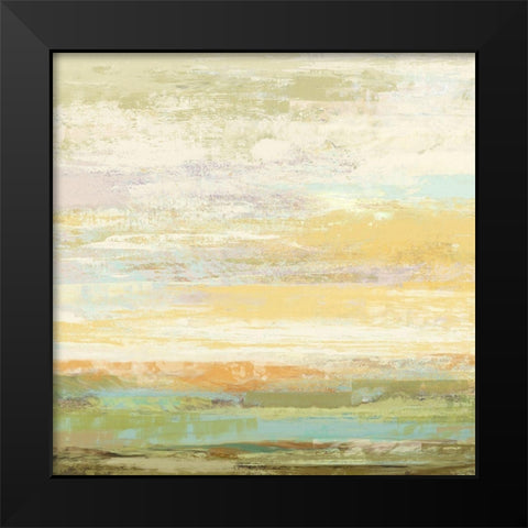 Echo Canyon Black Modern Wood Framed Art Print by Nicoll, Suzanne