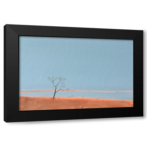 Last Rays of The Sun Black Modern Wood Framed Art Print by Nekraha, Igor