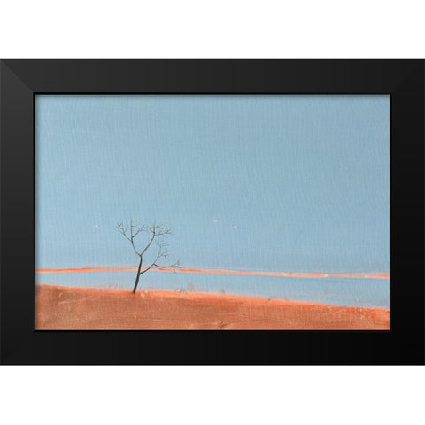 Last Rays of The Sun Black Modern Wood Framed Art Print by Nekraha, Igor