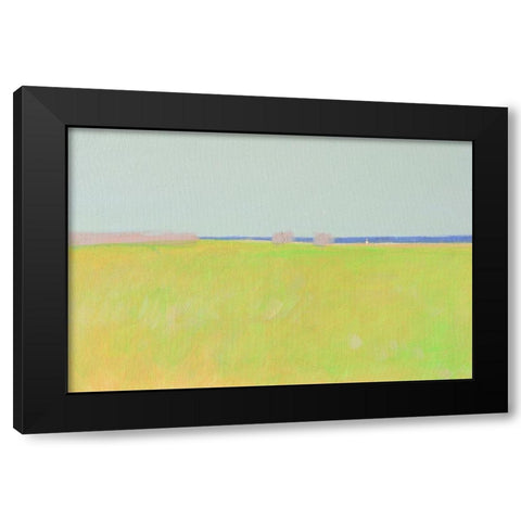 Weekend Near The Sea Black Modern Wood Framed Art Print by Nekraha, Igor
