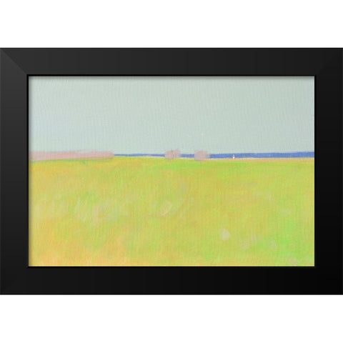 Weekend Near The Sea Black Modern Wood Framed Art Print by Nekraha, Igor