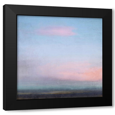 Dusk Black Modern Wood Framed Art Print by Nicoll, Suzanne
