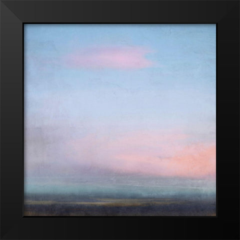 Dusk Black Modern Wood Framed Art Print by Nicoll, Suzanne