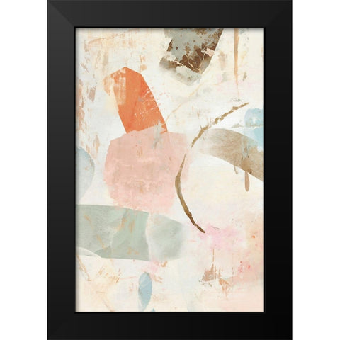Mudworks No. 1 Black Modern Wood Framed Art Print by Nicoll, Suzanne