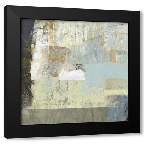 Quarry No. 1 Black Modern Wood Framed Art Print with Double Matting by Nicoll, Suzanne