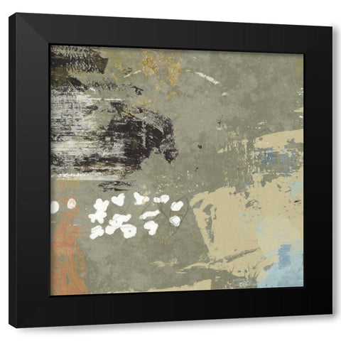 Quarry No. 2 Black Modern Wood Framed Art Print with Double Matting by Nicoll, Suzanne