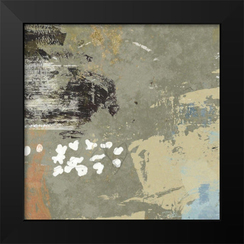 Quarry No. 2 Black Modern Wood Framed Art Print by Nicoll, Suzanne