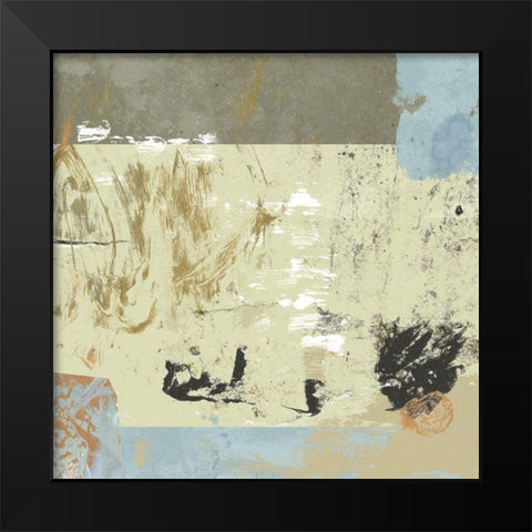 Quarry No. 4 Black Modern Wood Framed Art Print by Nicoll, Suzanne