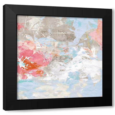 Spring Fling No. 2 Black Modern Wood Framed Art Print by Nicoll, Suzanne