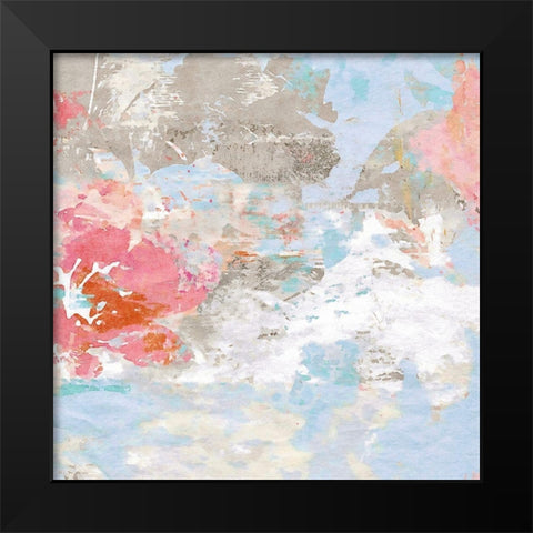 Spring Fling No. 2 Black Modern Wood Framed Art Print by Nicoll, Suzanne