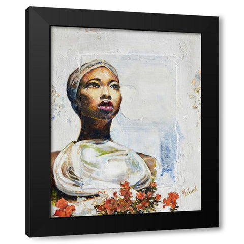 Nigh Unto Thee Black Modern Wood Framed Art Print by Anderson, Noland