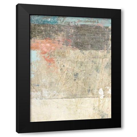 Urban Decay No. 1 Black Modern Wood Framed Art Print with Double Matting by Nicoll, Suzanne